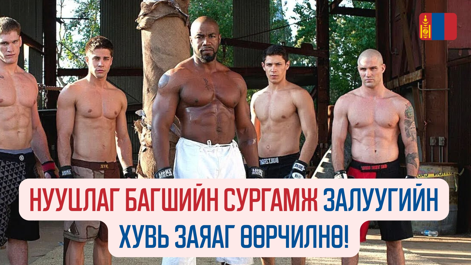 Never Back Down 2: The Beatdown (2011)